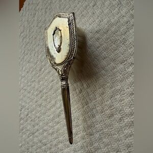 Hair Brush Silver Plated Westermann small vintage